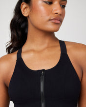 Load image into Gallery viewer, SnuggzFit Seamless Zip Through Crop Top
