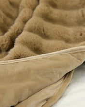 Load image into Gallery viewer, Snuggz Camel Faux Fur Blanket