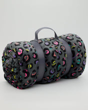 Load image into Gallery viewer, Snuggz Leopard Fleece Throw Blanket