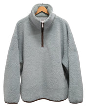 Load image into Gallery viewer, Snuggz Women Aztec Half Zip Borg Sweatshirt