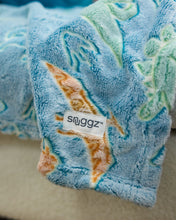 Load image into Gallery viewer, Snuggz Kids Dino 2 in 1 Cushion & Glow-in-the-Dark Blanket