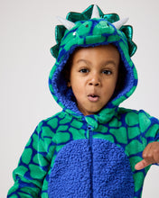 Load image into Gallery viewer, Snuggz Kids Dinosaur Onesie