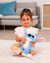 Load image into Gallery viewer, Stitch Live Action Disney Official Snuggz Licensed Plush Toy - Medium size