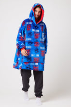 Load image into Gallery viewer, Snuggz Original Kids England Football Hooded Blanket