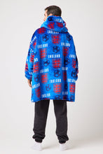 Load image into Gallery viewer, Snuggz Original Kids England Football Hooded Blanket