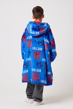 Load image into Gallery viewer, Snuggz Original Kids England Football Hooded Blanket