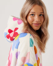 Load image into Gallery viewer, Snuggz Kids Original - Flower Power Hooded Blanket