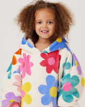 Load image into Gallery viewer, Snuggz Kids Original - Flower Power Hooded Blanket