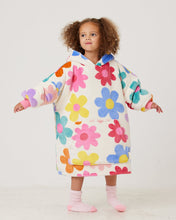 Load image into Gallery viewer, Snuggz Kids Original - Flower Power Hooded Blanket