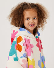Load image into Gallery viewer, Snuggz Kids Original - Flower Power Hooded Blanket