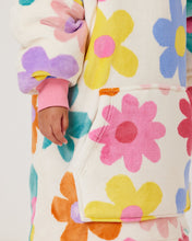 Load image into Gallery viewer, Snuggz Kids Original - Flower Power Hooded Blanket