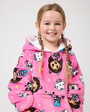 Load image into Gallery viewer, Snuggz Original Kids Gabby's Dollhouse Hooded Blanket