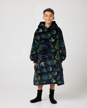 Load image into Gallery viewer, Snuggz Kids Original - Gamer Print Hooded Blanket