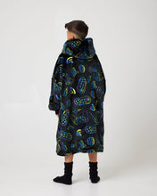 Load image into Gallery viewer, Snuggz Kids Original - Gamer Print Hooded Blanket