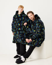 Load image into Gallery viewer, Snuggz Adult Original - Gamer Print Hooded Blanket