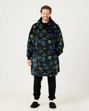 Load image into Gallery viewer, Snuggz Adult Original - Gamer Print Hooded Blanket