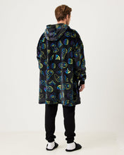 Load image into Gallery viewer, Snuggz Adult Original - Gamer Print Hooded Blanket