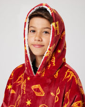 Load image into Gallery viewer, Snuggz Kids Original Harry Potter Hooded Blanket