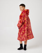 Load image into Gallery viewer, Snuggz Kids Original Harry Potter Hooded Blanket