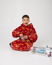 Load image into Gallery viewer, Snuggz Kids Original Harry Potter Hooded Blanket