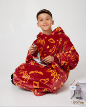 Load image into Gallery viewer, Snuggz Kids Original Harry Potter Hooded Blanket