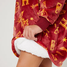 Load image into Gallery viewer, Snuggz Original Adult Harry Potter Hooded Blanket