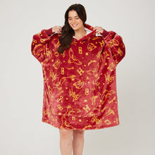 Load image into Gallery viewer, Snuggz Original Adult Harry Potter Hooded Blanket