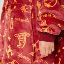 Load image into Gallery viewer, Snuggz Original Adult Harry Potter Hooded Blanket