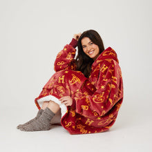 Load image into Gallery viewer, Snuggz Original Adult Harry Potter Hooded Blanket
