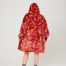 Load image into Gallery viewer, Snuggz Original Adult Harry Potter Hooded Blanket