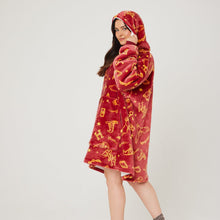 Load image into Gallery viewer, Snuggz Original Adult Harry Potter Hooded Blanket