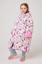 Load image into Gallery viewer, Snuggz Lite Girls Hello Kitty Changing Robe