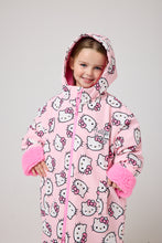 Load image into Gallery viewer, Snuggz Lite Girls Hello Kitty Changing Robe