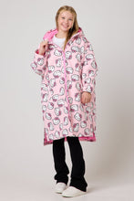 Load image into Gallery viewer, Snuggz Lite Girls Hello Kitty Changing Robe