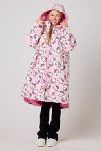 Load image into Gallery viewer, Snuggz Lite Girls Hello Kitty Changing Robe