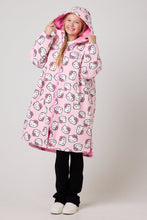 Load image into Gallery viewer, Snuggz Lite Girls Hello Kitty Changing Robe