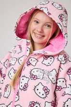 Load image into Gallery viewer, Snuggz Lite Girls Hello Kitty Changing Robe