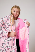 Load image into Gallery viewer, Snuggz Lite Girls Hello Kitty Changing Robe