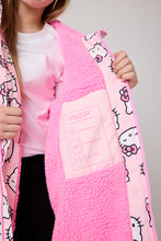 Load image into Gallery viewer, Snuggz Lite Girls Hello Kitty Changing Robe