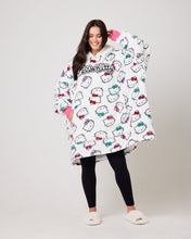 Load image into Gallery viewer, Snuggz Original Adults Hello Kitty Hooded Blanket