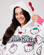 Load image into Gallery viewer, Snuggz Original Kids Hello Kitty Hooded Blanket