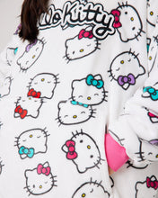 Load image into Gallery viewer, Snuggz Original Kids Hello Kitty Hooded Blanket