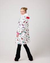 Load image into Gallery viewer, Snuggz Original Adults Hello Kitty Hooded Blanket