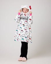 Load image into Gallery viewer, Snuggz Original Adults Hello Kitty Hooded Blanket