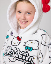 Load image into Gallery viewer, Snuggz Original Kids Hello Kitty Hooded Blanket