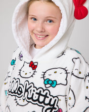 Load image into Gallery viewer, Snuggz Original Adults Hello Kitty Hooded Blanket