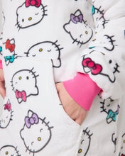 Load image into Gallery viewer, Snuggz Original Adults Hello Kitty Hooded Blanket