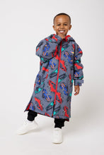 Load image into Gallery viewer, Snuggz Lite Boys Hot Wheels Changing Robe