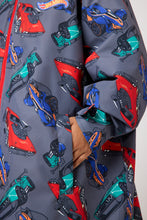 Load image into Gallery viewer, Snuggz Lite Boys Hot Wheels Changing Robe