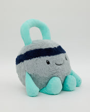 Load image into Gallery viewer, Snuggz Orange Weighted Plush Toy